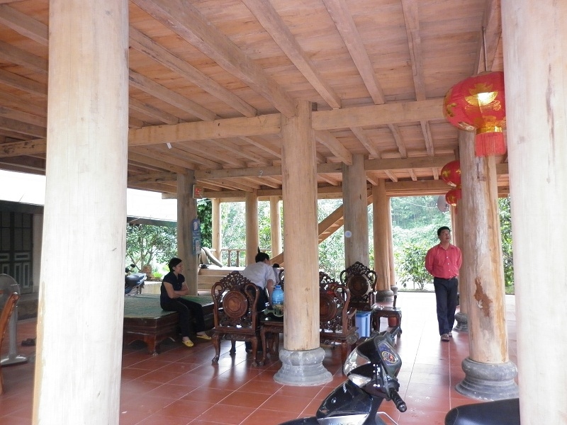 Nhà sàn Yên Bái dễ mọc tầng một